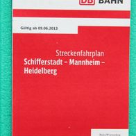 1 Streckenfahrplan aus Baden-Württemberg (3-LÖWEN-TAKT), gültig ab 09.06.2013