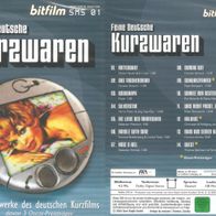 DVD, Feine deutsche Kurzwaren, Kurzfilme, Quest, Schwarzfahrer, Balance etc.