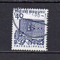 Bund BRD 1964, Mi. Nr. 0457 / 457, Bauwerke, gestempelt #13735