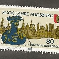 Briefmarke BRD: 1985 - 80 Pfennig - Michel Nr. 1234