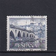 Spanien, 1965, Mi. 1527, Zamora, Brücke, 1 Briefm., gest