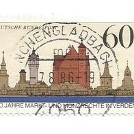 Briefmarke BRD: 1985 - 60 Pfennig - Michel Nr. 1240
