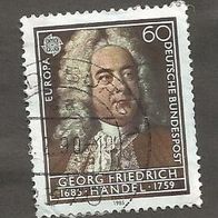 Briefmarke BRD: 1985 - 60 Pfennig - Michel Nr. 1248
