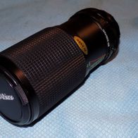 Super Albinar MC 80-200mm 1:4.5 Teleobjektiv Ø 55mm für Canon FD