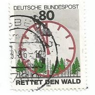 Briefmarke BRD: 1985 - 80 Pfennig - Michel Nr. 1253