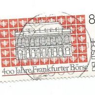 Briefmarke BRD: 1985 - 80 Pfennig - Michel Nr. 1257
