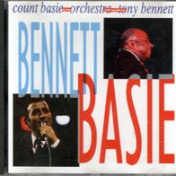 Count Basie & His Orchestra with Vocals By Tony Bennett