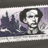 Briefmarke BRD: 1986 - 60 Pfennig - Michel Nr. 1281