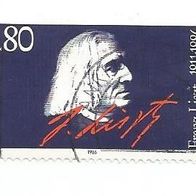 Briefmarke BRD: 1986 - 80 Pfennig - Michel Nr. 1285