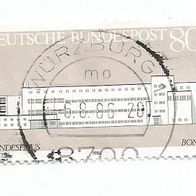 Briefmarke BRD: 1986 - 80 Pfennig - Michel Nr. 1289