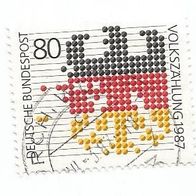 Briefmarke BRD: 1987 - 80 Pfennig - Michel Nr. 1309