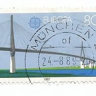 Briefmarke BRD: 1987 - 80 Pfennig - Michel Nr. 1322