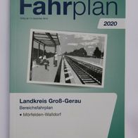 Fahrplanheft 15E des RMV (Rhein-Main-Verkehrsverbund), gültig ab 15.12.2019