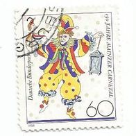 Briefmarke BRD: 1988 - 60 Pfennig - Michel Nr. 1349
