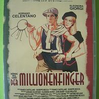 Der Millionenfinger - DVD - Komödie mit Adriano Celentano und Eleonora Giorgi