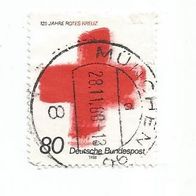 Briefmarke BRD: 1988 - 80 Pfennig - Michel Nr. 1387