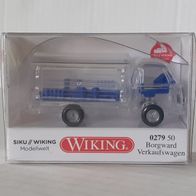 Wiking 1:87 Borgward Verkaufswagen transparent Modellwelt in OVP 0279 50 (2018)