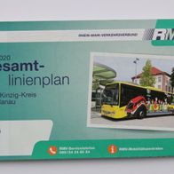 Rhein-Main-Verkehrsverbund (RMV): Gesamtlinienplan Main-Kinzig-Kreis, Hanau 2020