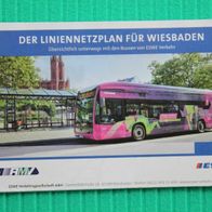 ESWE Verkehr: Liniennetzplan 2021 für Wiesbaden