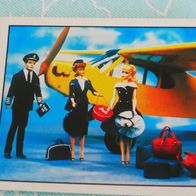 Sammel Bild Sticker Aufkleber - Marke Mattel BARBIE - Panini Nr. 18 - 1993