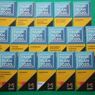 Mainzer Mobilität: 16 Teil-Linienpläne 2020