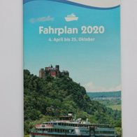 Köln-Düsseldorfer (KD): Fahrplan 2020