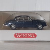 Wiking 1:87 Jaguar MK II solentbluemetallic in OVP 813 03 (2003)