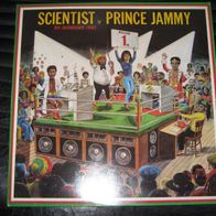 Scientist vs. Prince Jammy - Big Showdown LP UK 1980