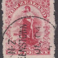 New Zealand Neuseeland 100 X I C o #002941