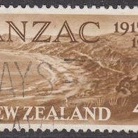 New Zealand Neuseeland  437 o #002944