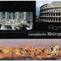 Telefonkarten A 13 von 2000 , europ. Metropolen , Rom , leer