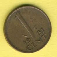 Niederlande 1 Cent 1961