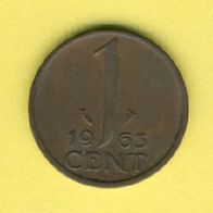 Niederlande 1 Cent 1963