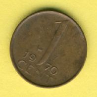 Niederlande 1 Cent 1970