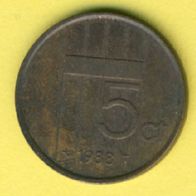 Niederlande 5 Cent 1988
