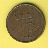 Niederlande 5 Cent 1998