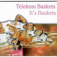 Telefonkarte A 05 von 1999 , Basketball leer