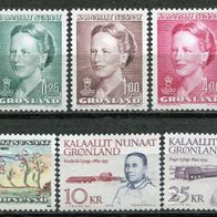 DG 004 Grönland 1990 komplett * * 29,00 M€