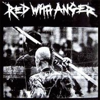 Red With Anger - Red With Anger LP (2001) Wasteland Records / HC-Punk aus Göttingen
