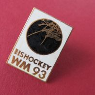 Eishockey WM 1993 Anstecker Pin