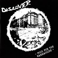 Discover - Food for the warmachine 7" (2012) Schweden Crust-Punk / D-Beat