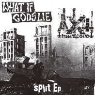 Axt / What If Gods Lie - Split 7" (2003) Thrashbastard Records / HC-Punk / Crust-Punk