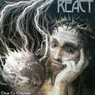 React - Deus Ex Machina LP (2000) Fired Up Records / US HC-Punk / Crust-Punk
