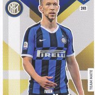 Inter Mailand Panini Trading Card Fifa 365 Jahr 2019 Ivan Perisic Nr.241
