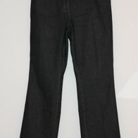 Damen Jeans von BRAX SPORT, Farbe: dunkelgrau denim/ schwarz, Größe 46