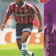 Bayer Leverkusen Panini Ran Sat1 Trading Card 1996 Paulo Sergio Nr.62