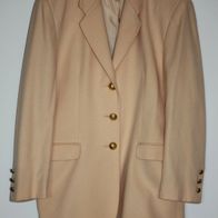 Damen-Blazer von MISS clementino, apricot, Größe 46