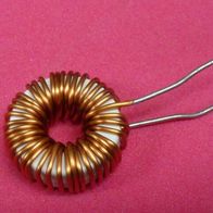 Ringkerndrossel 80 µH - Drossel f. Thyristor - o. Triac - Geräte >>> 10 Stück