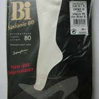 Strumpfhose von Bi, Modell: Sinfonie 80, offwhite, 80 den, Größe 4 / 44-46 / XL
