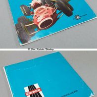 Broschüre 750 1966 / 68 3. Auflage Carrera Universal ohne Fehlseiten